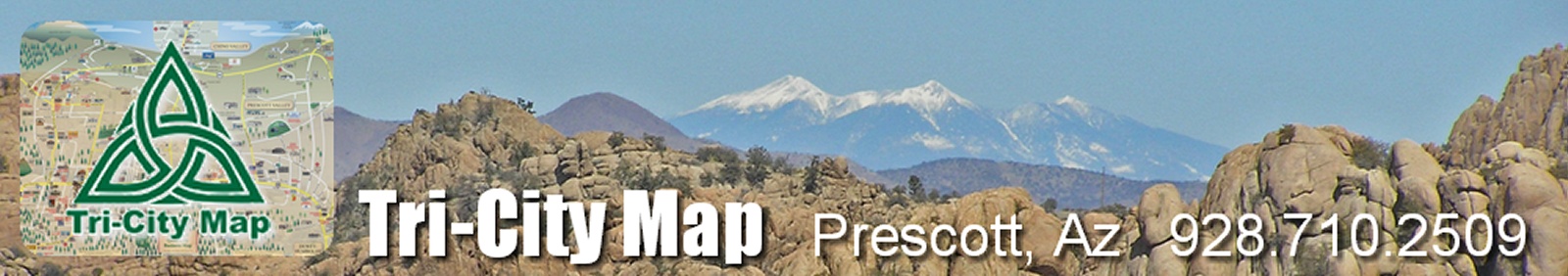 Prescott Map Order Request Form - Tri-City Map, LLC. - Prescott, Arizona