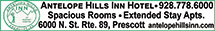 Antelope Hills Inn - 6000 N St. Rte. 89, Prescott, AZ 86301