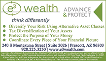 e3 Wealth - 240 S Montezuma Street, Suite 202b, Prescott, AZ 86303