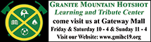 Granite Mountain Hotshot Learning and Tribute Center - 3250 Gateway Boulevard, Prescott, Arizona 86303