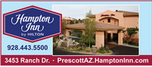 Hampton Inn - 3453 Ranch Drive Prescott, Arizona, 86303