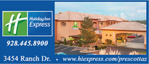 Holiday Inn Express - 3454 Ranch Drive Prescott, Arizona 86303